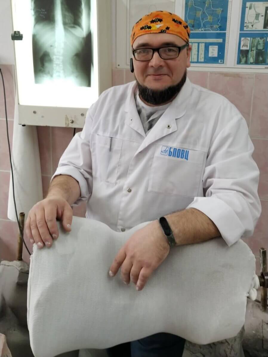 Механик протезно-ортопедических изделий